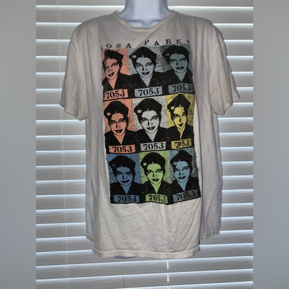 White Rosa Parks T-Shirt
